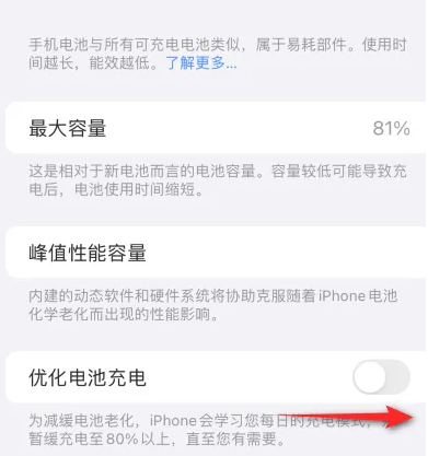 台儿庄苹果15维修分享iPhone15充电到80%就充不进电了怎么办 