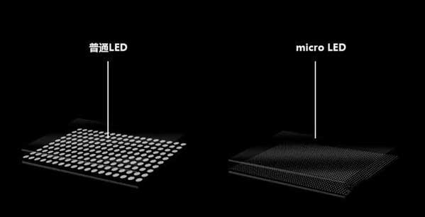 台儿庄苹果手机维修分享什么时候会用上MicroLED屏？ 