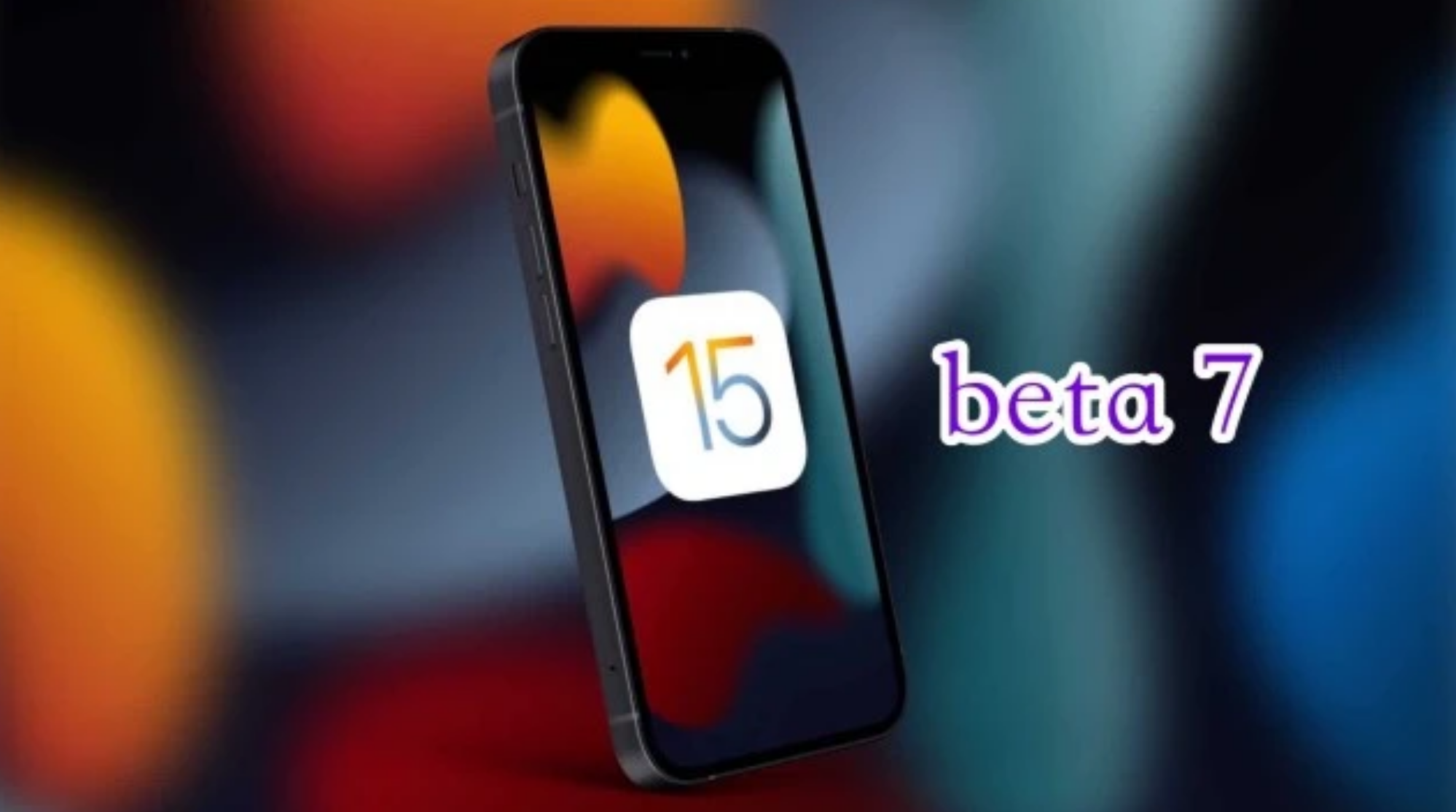 台儿庄苹果手机维修分享iOS15 Beta7修复了哪些内容 
