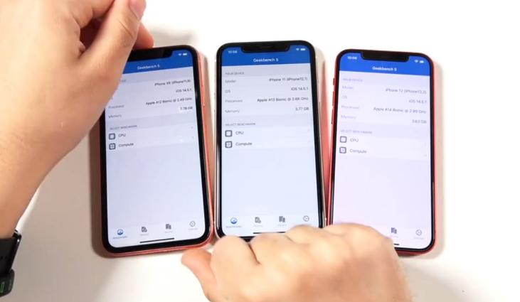 台儿庄苹果手机维修分享苹果 iOS 14.5.1“降速门”临时解决方案 