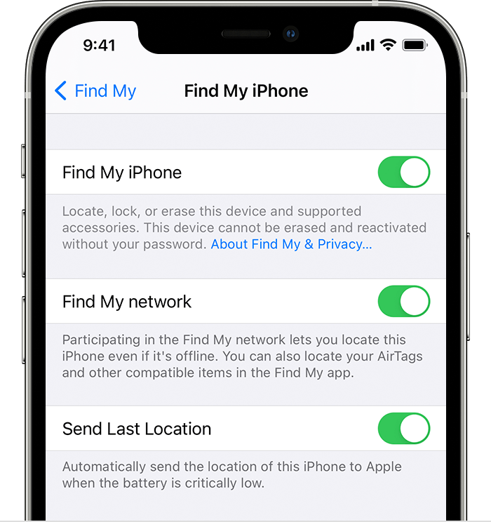 台儿庄苹果手机维修分享使用 iPhone 的内建安全性和隐私保护 