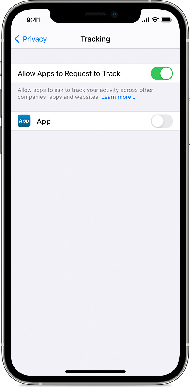 台儿庄苹果手机维修分享iOS 14.5 “App 跟踪透明度”是什么 