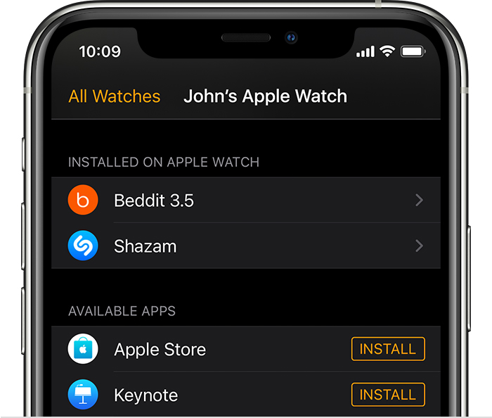 台儿庄苹果手机维修分享如何在 Apple Watch 上下载应用 
