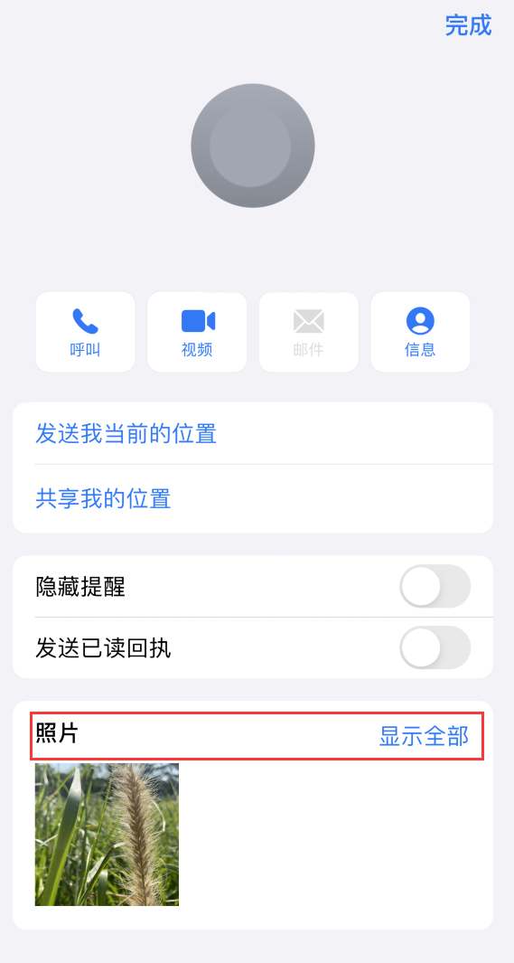 台儿庄苹果手机维修分享如何快速查找 iMessage 信息中的图片等附件 