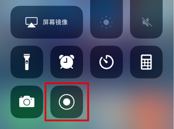 台儿庄苹果手机维修分享iPhone12录屏方法教程 