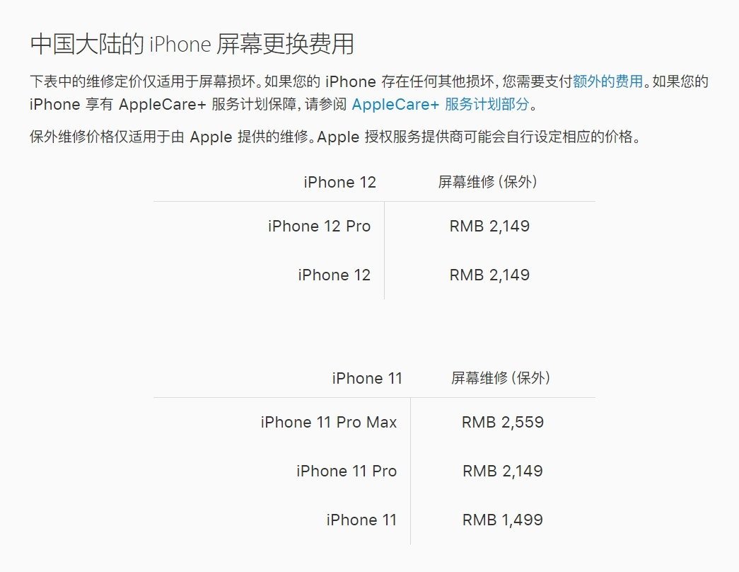 台儿庄苹果手机维修分享iPhone 12/12 Pro 更换屏幕多少钱 